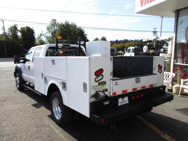 2016 Ford Super Duty F-550 DRW CREW CAB 4X4 SERVICE BODY, DIESEL for sale in South Amboy, CT – photo 5
