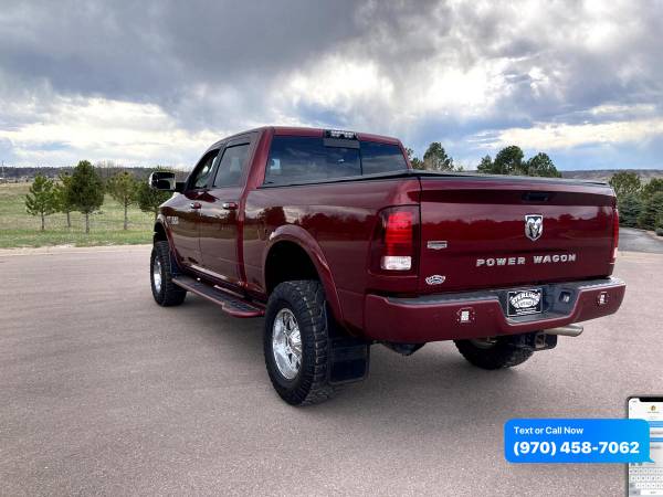 2016 RAM 2500 4WD Crew Cab 149 Laramie Power Wagon - CALL/TEXT for sale in Sterling, CO – photo 5