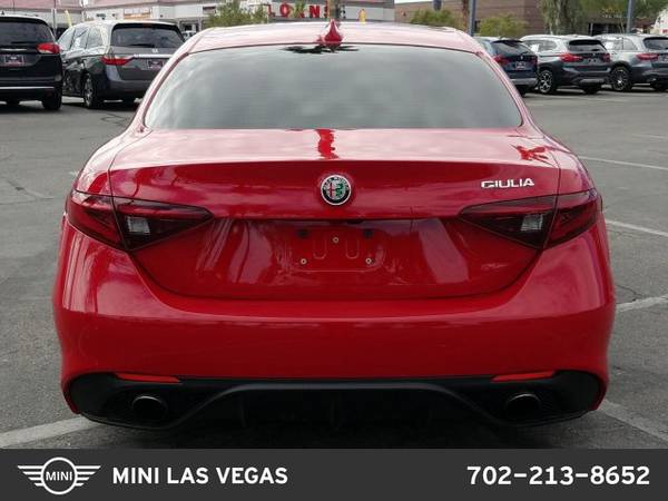 2017 Alfa Romeo Giulia SKU:H7533070 Sedan for sale in Las Vegas, NV – photo 7