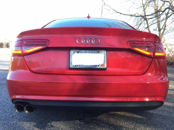 2013 Audi A4, 6 speed manual, APR tuned - cars & trucks - by owner -... for sale in Warwick, RI – photo 2