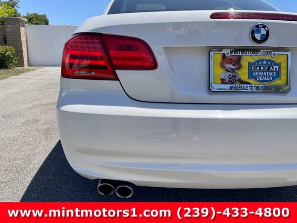 2012 BMW 3 Series 328i (Hard top Luxury Convertible) for sale in Fort Myers, FL – photo 9
