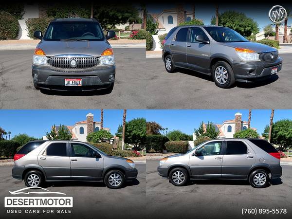 2002 Buick Rendezvous CX 7 PASSENGER on SALE NOW! for sale in Palm Desert , CA – photo 3