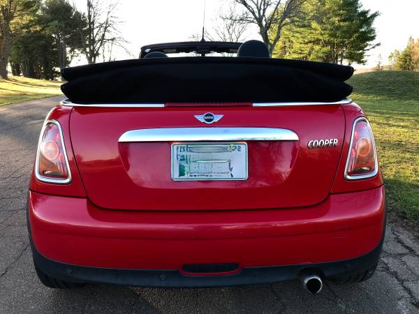 2009 Mini Cooper 6 Speed Convertible 1 Owner 71, 000 miles - cars & for sale in Other, NY – photo 9