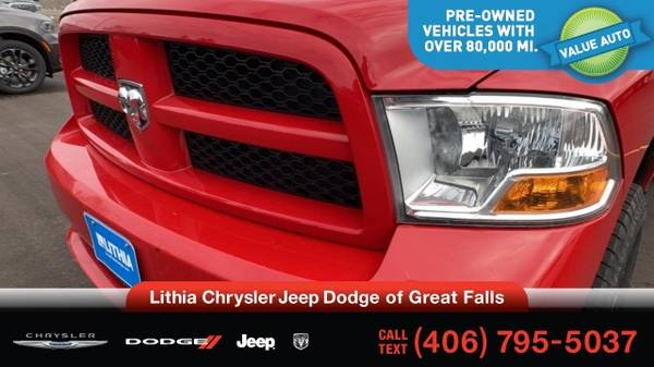2012 Ram 1500 4WD Reg Cab 120 5 Express - - by dealer for sale in Great Falls, MT – photo 10