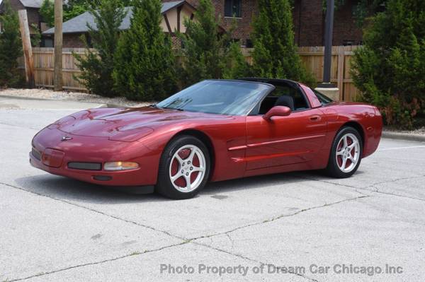 1999 *Chevrolet* *Corvette* *2dr Coupe* Magnetic Red for sale in Villa Park, IL – photo 2