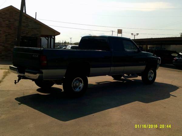 1998 Dodge Ram 2500 4dr 4WD for sale in Corsicana, TX – photo 4