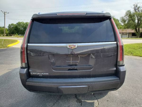 2015 Cadillac Escalade 4x4 nav roof dual dvd Ask for Richard for sale in South Kansas City, MO – photo 21