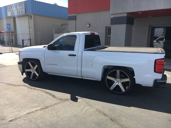 2015 CHEVROLET SILVERDO▓SALE$26,999...5.3L V8...LOWERED ON 26' WHEELS for sale in Madera, CA – photo 7