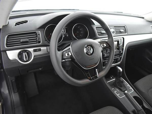 2016 VW Volkswagen Passat 1.8T S Sedan 4D sedan Dk. Gray - FINANCE for sale in Atlanta, CA – photo 2