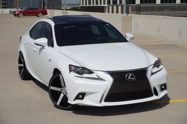 2015 Lexus IS 250 *(( IS-F MODS ))* is250 RED INTERIOR !! for sale in Austin, TX – photo 15
