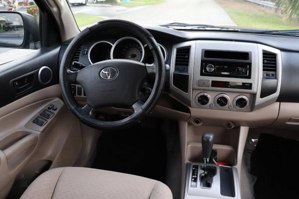 2008 Toyota Tacoma PreRunner V6 4x2 4dr Double Cab 6 1 ft SB 5A for sale in Davie, FL – photo 5