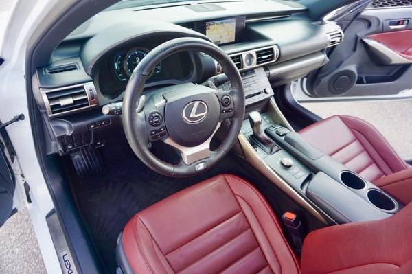 2015 Lexus IS 250 *(( IS-F MODS ))* is250 RED INTERIOR !! for sale in Austin, TX – photo 17