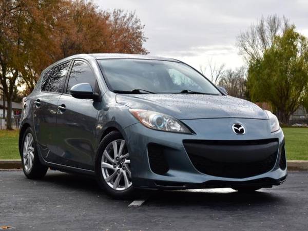 2013 Mazda MAZDA3 HB Man i Touring***Good, Bad, No Credit*** - cars... for sale in Garden City, ID – photo 2