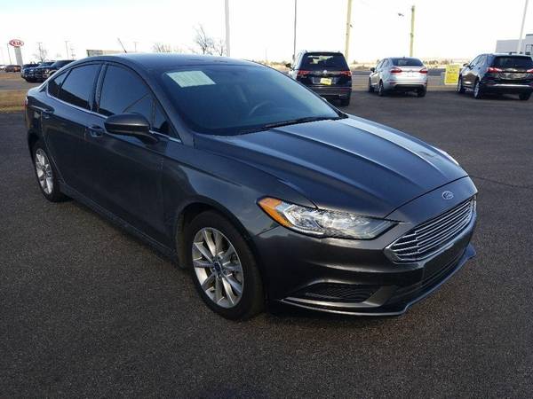 2017 Ford Fusion SE - - by dealer - vehicle automotive for sale in Idaho Falls, ID – photo 3