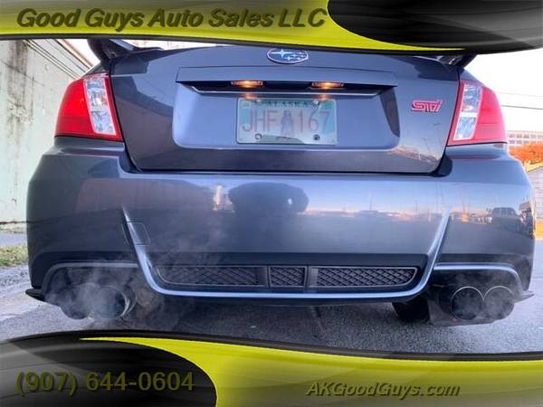 SUBARU WRX STI LIMITED / EXHAUST / LOW MILES / SUPER CLEAN / AWD for sale in Anchorage, AK – photo 21
