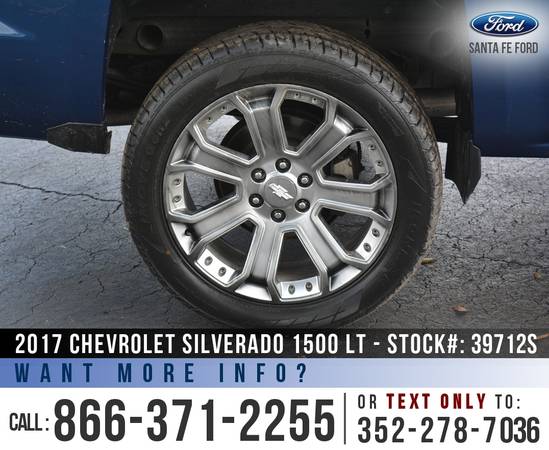 ‘17 Chevrolet Silverado 1500 LT *** Touchscreen, Cruise Control ***... for sale in Alachua, FL – photo 8