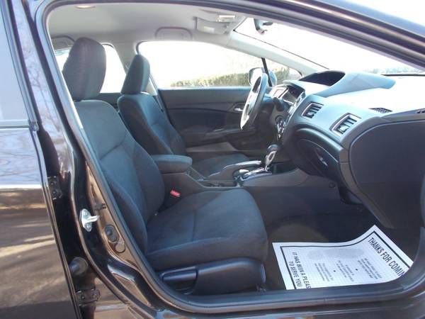 2013 Honda Civic Sdn 4dr Auto LX - - by dealer for sale in Cohoes, CT – photo 20