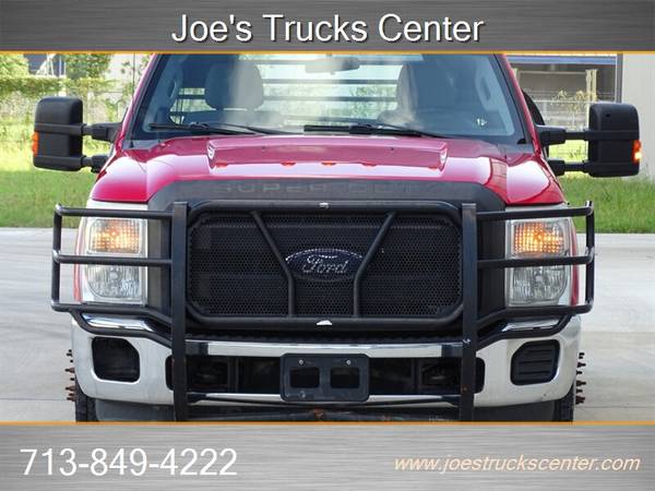 2014 FORD F-350 6.2L GAS XL REG CAB DUALLY 2WD CM FLATBED 1 OWNER TX for sale in Houston, TX – photo 8