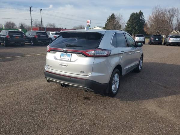 2018 Ford Edge SEL suv Silver - cars & trucks - by dealer - vehicle... for sale in Thorp, WI – photo 5