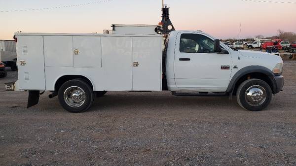 2011 Dodge 5500 4wd 11ft Mechanics Lube Truck Vanair Welder /... for sale in Oklahoma City, OK – photo 5