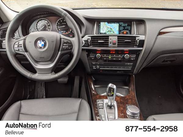 2017 BMW X3 xDrive28i AWD All Wheel Drive SKU:H0W77070 - cars &... for sale in Bellevue, WA – photo 18