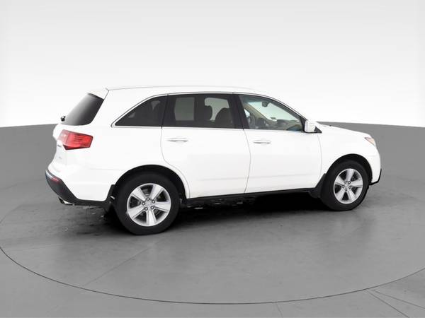 2011 Acura MDX Sport Utility 4D suv White - FINANCE ONLINE - cars &... for sale in milwaukee, WI – photo 12