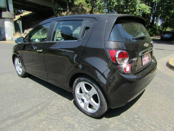 2016 CHEVY SONIC LTZ w/ TURBO & 37-MPG! LOADED! @ HYLAND AUTO 👍 for sale in Springfield, OR – photo 16