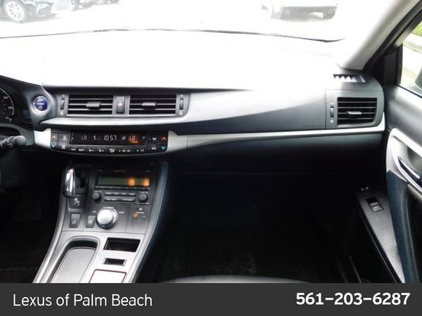 2013 Lexus CT 200h Hybrid SKU:D2128521 Hatchback for sale in West Palm Beach, FL – photo 19