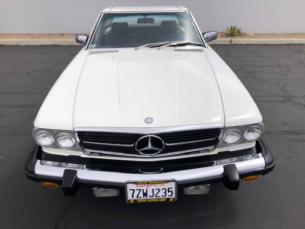 1981 Mercedes 380 SL - - by dealer - vehicle for sale in Palm Springs, CA – photo 2