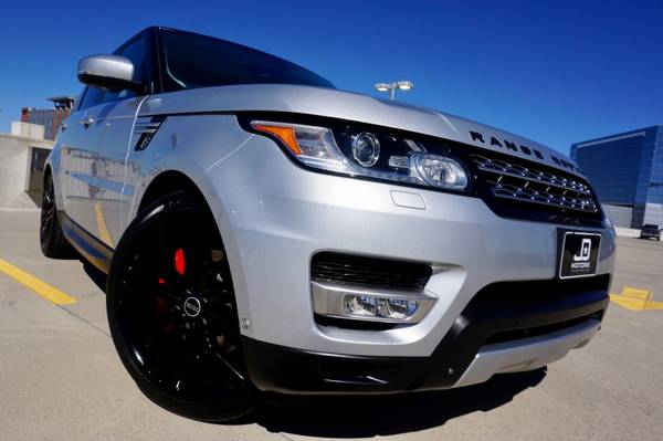 2014 Land Rover Range Sport Dynamic Supercharged V6 Custom AWD for sale in Austin, TX – photo 2