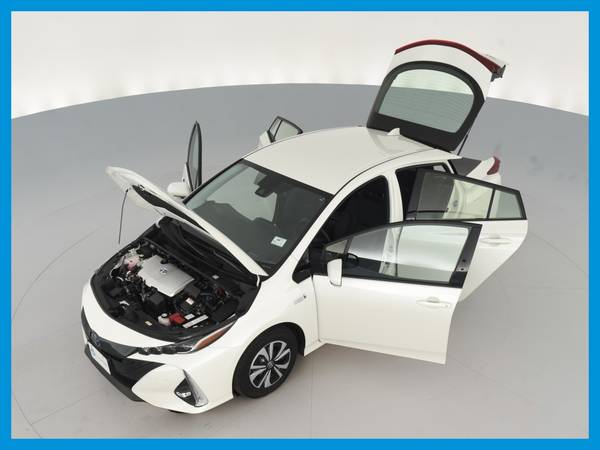 2019 Toyota Prius Prime Advanced Hatchback 4D hatchback White for sale in Washington, District Of Columbia – photo 15
