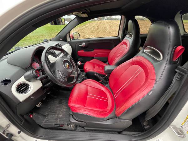 2013 Fiat Abarth For Sale - cars & trucks - by owner - vehicle... for sale in Lancaster, PA – photo 14