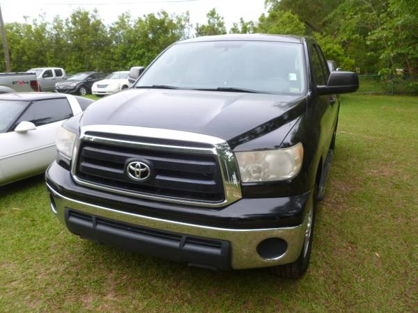 2011 TOYOTA TUNDRA DOUBLE CAB SR5 - - by dealer for sale in Tallahassee, FL – photo 3