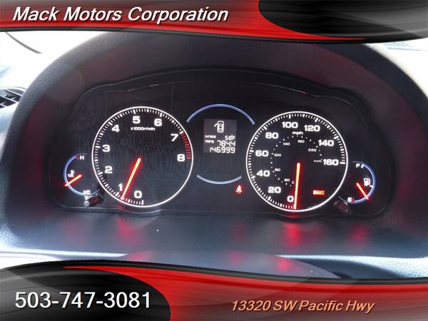 2005 Acura TSX **Rare** 6-SPEED Manual Leather Moon Roof 27MPG for sale in Tigard, OR – photo 23