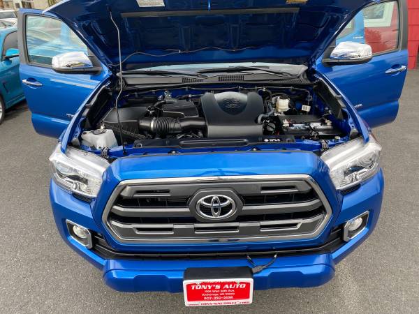 2016 Toyota Tacoma Limited 4x4 11k miles - cars & trucks - by dealer... for sale in Anchorage, AK – photo 6