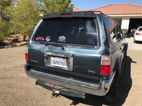 97 Toyota 4 Runner Limited for sale in Red Mountain, CA – photo 5