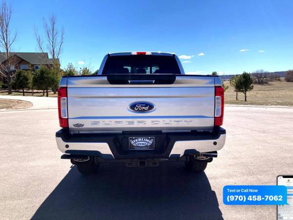 2017 Ford Super Duty F-250 F250 F 250 SRW Lariat 4WD Crew Cab 6 75 for sale in Sterling, CO – photo 6