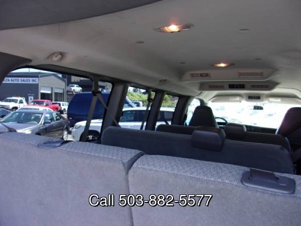 2009 Chevrolet Chevy Express LT 12 Passenger Van 3500 1Owner for sale in Milwaukie, OR – photo 14