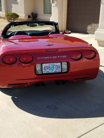1999 Corvette Convertible ! for sale in Lake Havasu City, AZ – photo 7