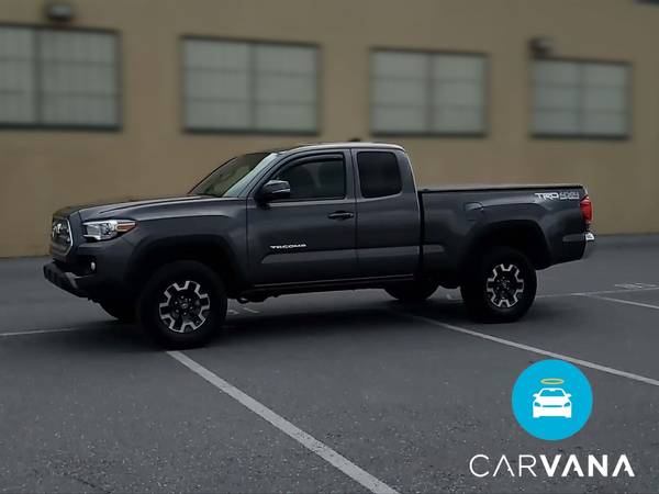 2017 Toyota Tacoma Access Cab TRD Off-Road Pickup 4D 6 ft pickup for sale in Elmira, NY – photo 4