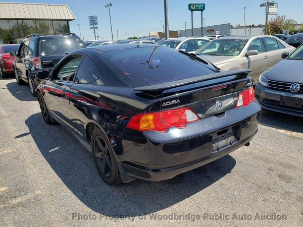 2002 Acura RSX Base Trim Black - - by dealer for sale in Woodbridge, District Of Columbia – photo 4
