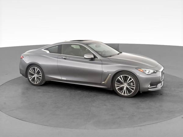 2018 INFINITI Q60 3.0t Luxe Coupe 2D coupe Gray - FINANCE ONLINE -... for sale in Washington, District Of Columbia – photo 14