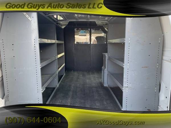 2006 Ford E-350 Cargo Van / Custom / Work Van / Low Miles / CLEAN for sale in Anchorage, AK – photo 11