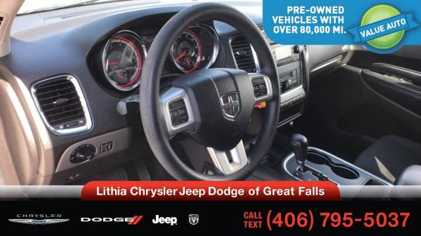 2013 Dodge Durango AWD 4dr SXT - - by dealer - vehicle for sale in Great Falls, MT – photo 24