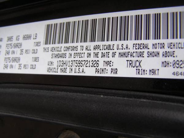 2009 Dodge Ram 1500--4x4--Crew Cab--Hemi---SALE EXTENDED!! for sale in Colorado Springs, CO – photo 13