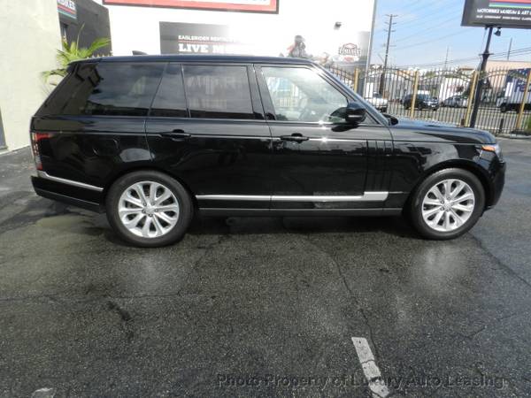 2017 *Land Rover* *Range Rover* *V6 Supercharged HSE SW - cars &... for sale in Marina Del Rey, CA – photo 8