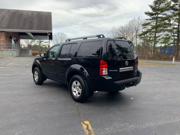 2006 Nissan Pathfinder 4WD with 3rd row seating - - by for sale in Westport , MA – photo 8