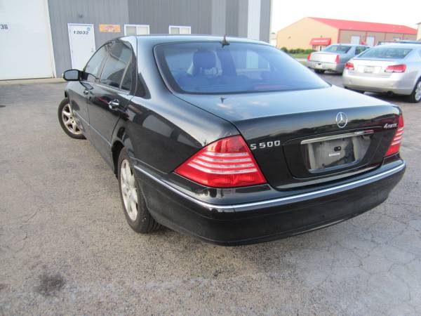 2006 MERCEDES S500 4MATIC WITH 106K MILES - - by for sale in Plainfield, IL – photo 5