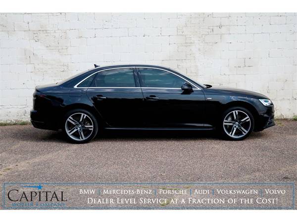 Only $21k! '17 Audi A4 2.0T Quattro w/Nav and 2-Tone Rims! - cars &... for sale in Eau Claire, IL – photo 8