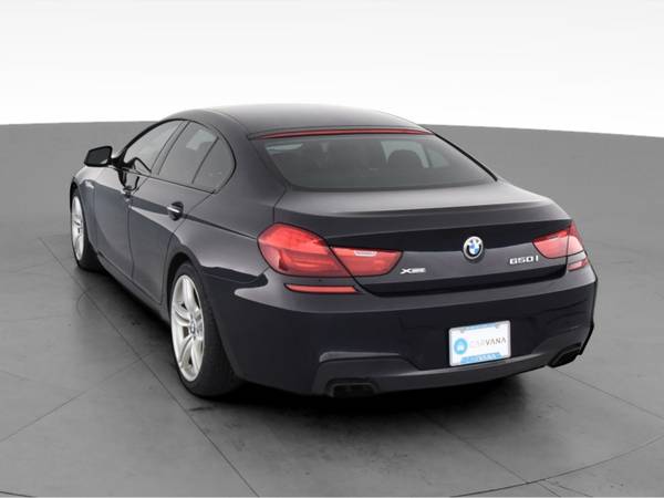 2014 BMW 6 Series 650i Gran Coupe xDrive 4D coupe Blue - FINANCE -... for sale in Harrison Township, MI – photo 8